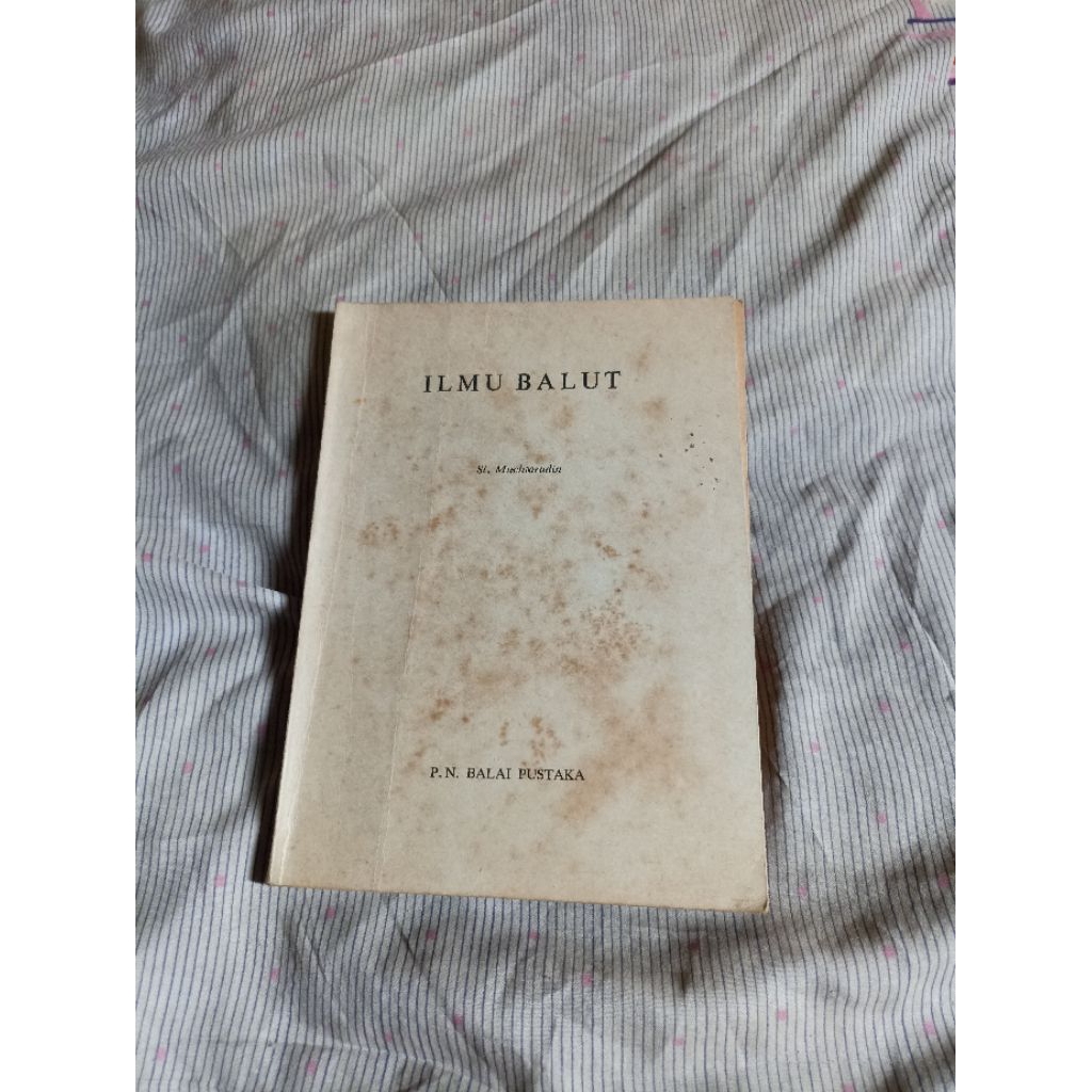Ilmu Balut Buku Lawas Jadul Balai Pustaka