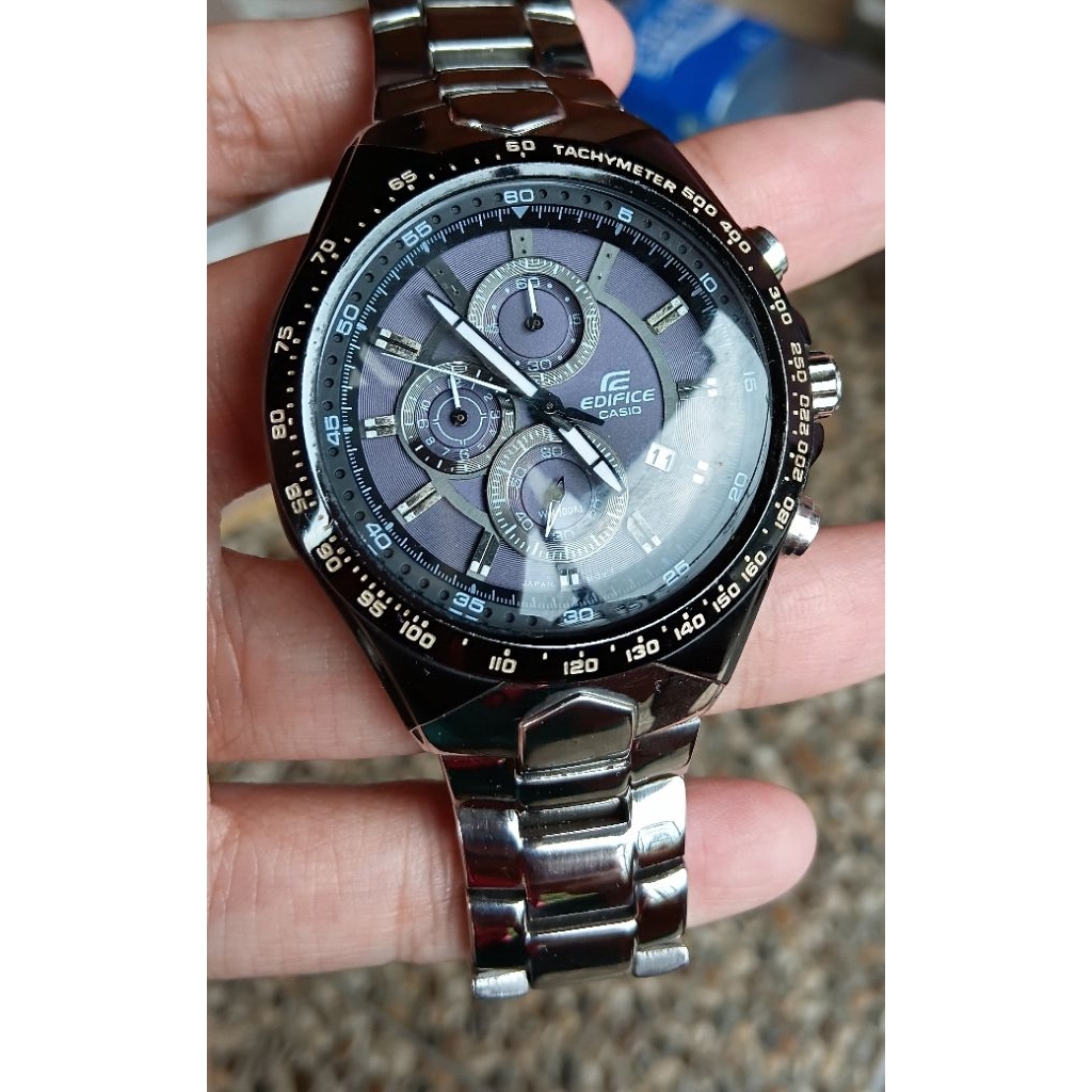Casio Edifice EF-534 Second/Bekas/Preloved