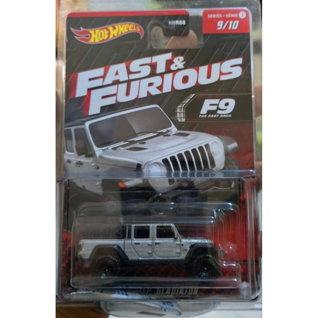 Jeep Gladiator - Hot wheels Fast Furious Silver series