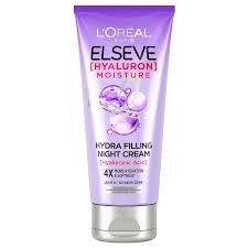 LOreal Paris Elseve Hyaluron Night Cream 150ml - Perawatan Rambut Malam dengan Hyaluronik Acid