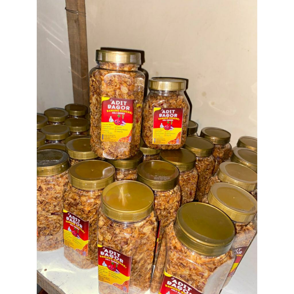 Bawang Goreng Toples Kecil Premium
