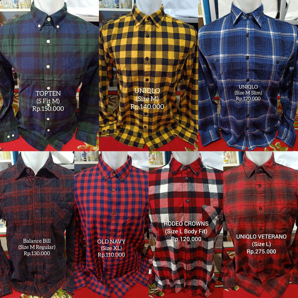 Link C.O Kemeja 3 Original