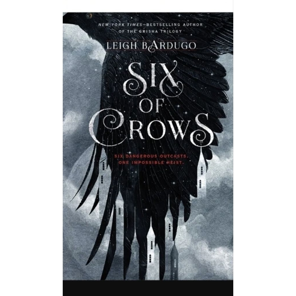 SIX OF CROWS (GrishaVerse) by LEIGH BARDUGO (preloved)