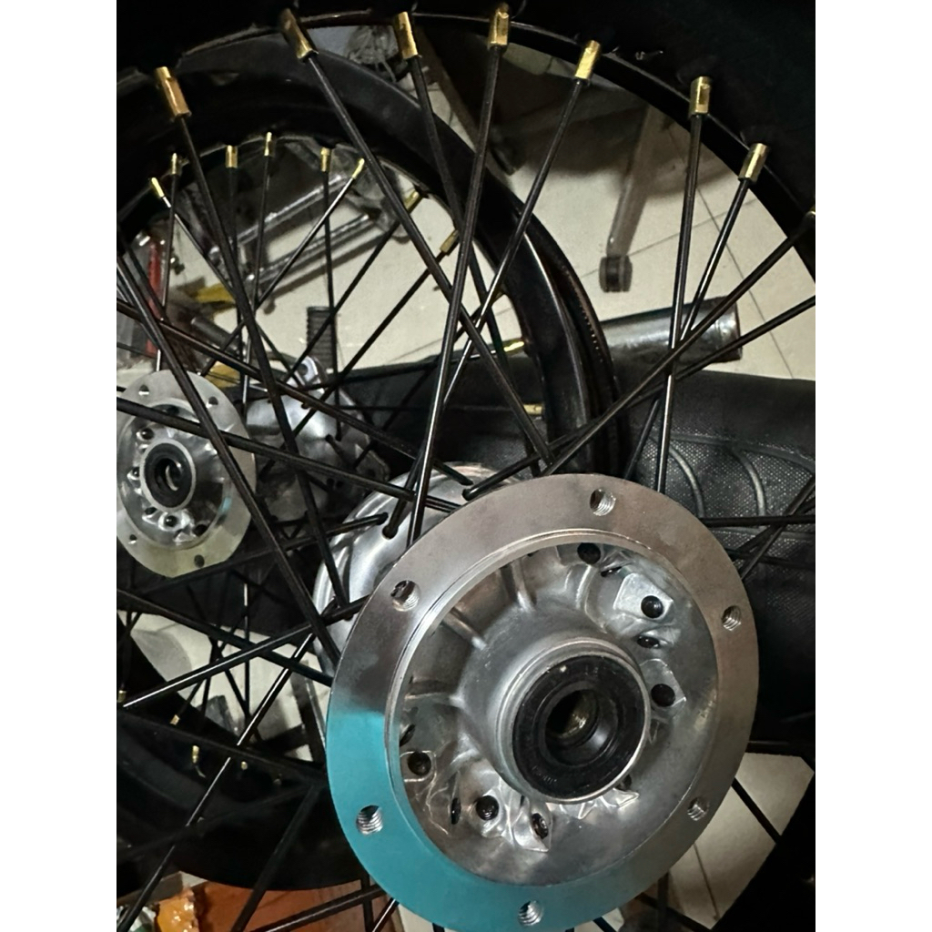 Whelset supermoto klx 150