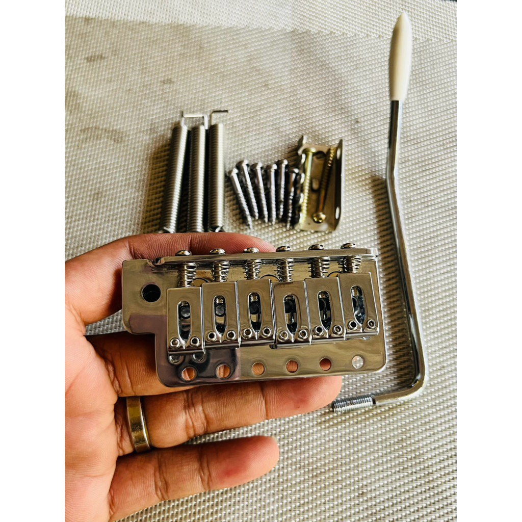 tremolo bridge semi updown 6srew gitar sire original