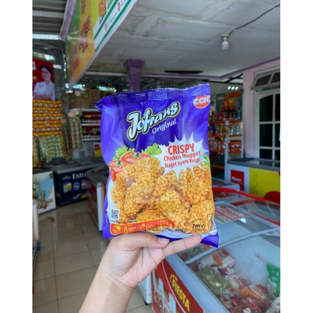 Jofrans Nugget Crispy 225gr