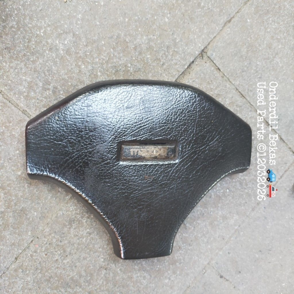 pad klakson cover stir mazda vantrend