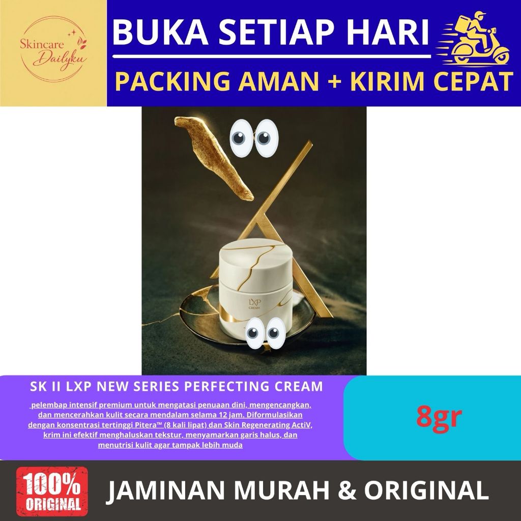 ORIGINAL LXP NEW SERIES PERFECTING CREAM 8gr