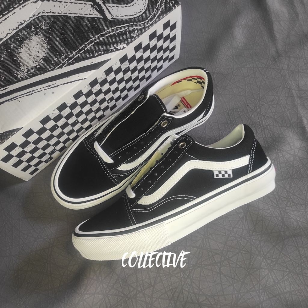 vans skate old skool bw