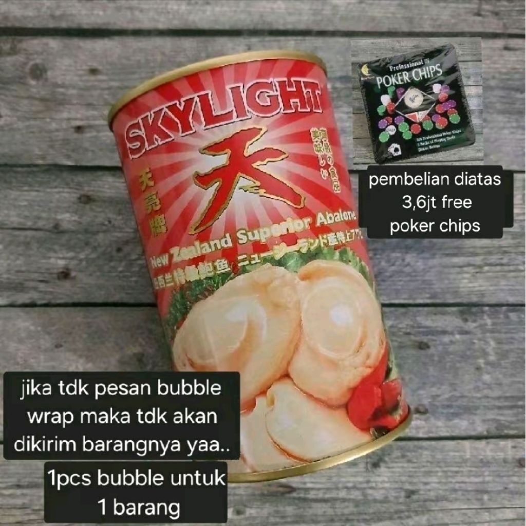 Skylight New Zealand Superior Abalone New Moon Golden Chef Fortune Singapore