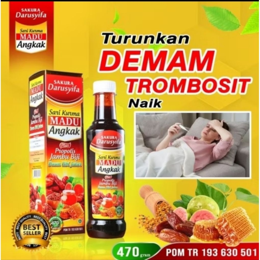 Sari Kurma Madu Angkak Darusyifa