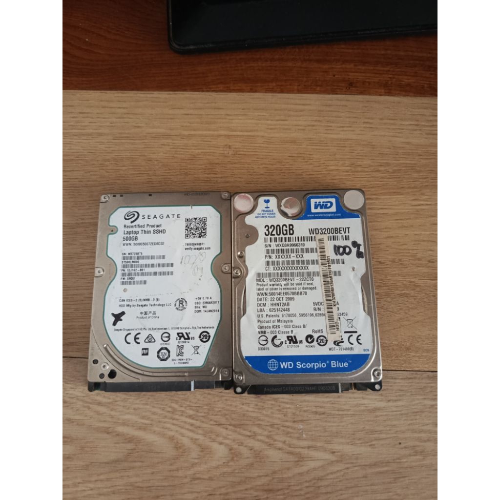 hdd 320 gb wd
