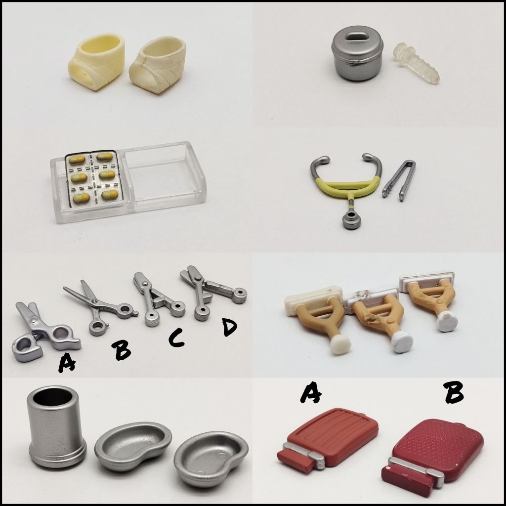 Sylvanian Families Acc Part Dokter Hospital Preloved