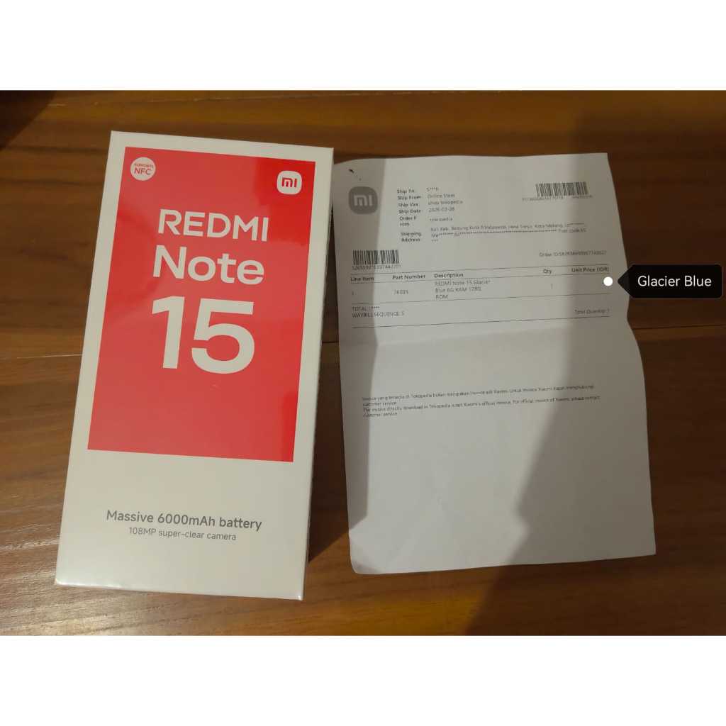 Xiaomi Redmi Note 15 6/128GB | AMOLED 120Hz | NFC