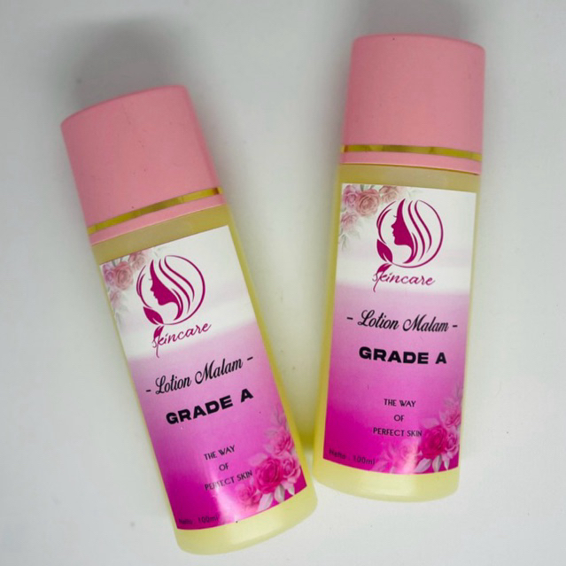HB GRADE A PINK / LOTION GRADE A / HB GRADE A
