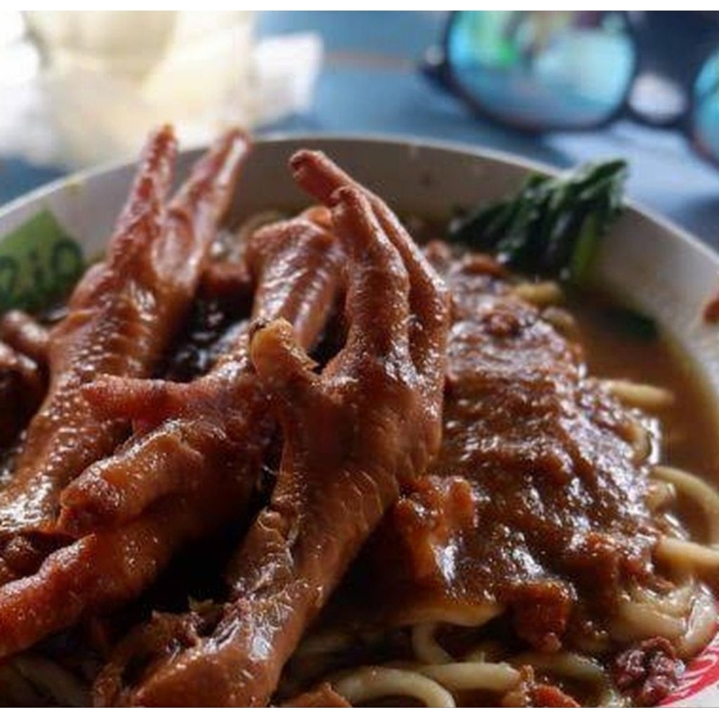 Mie Ayam Bu Tumini isi 2 Porsi - Original Pack