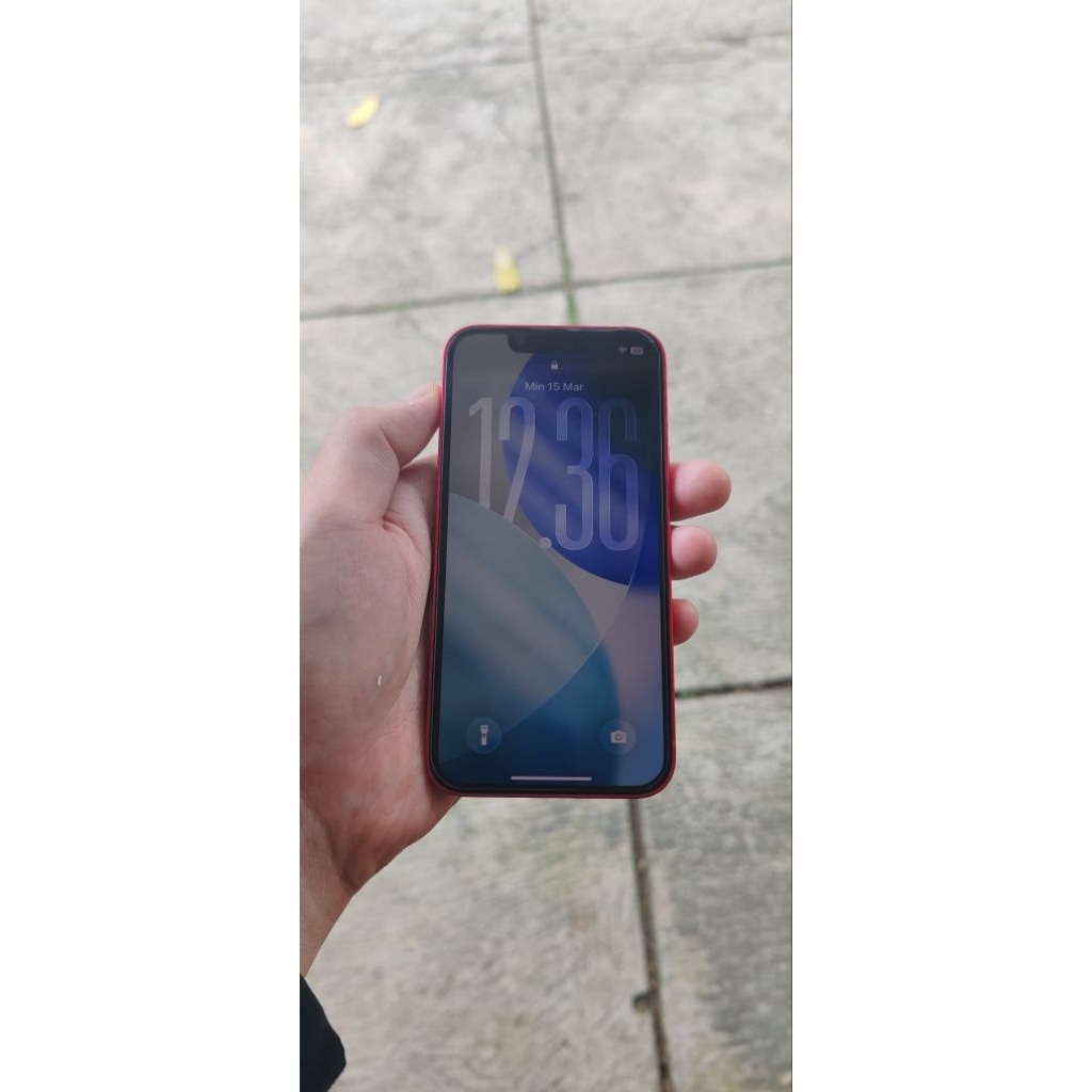 preloved iphone 13 mini ibox bekas second