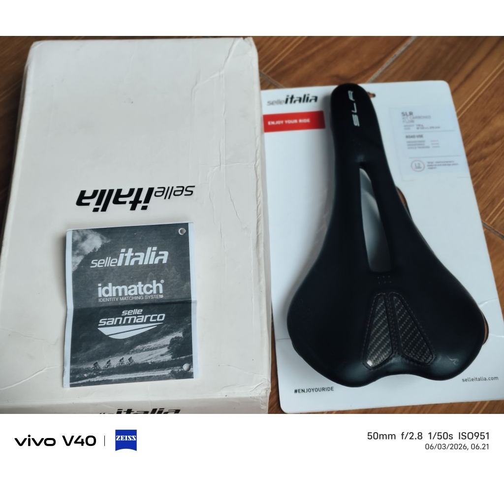 sadel selle Italia slr not fizik FSA enve ritchey zipp