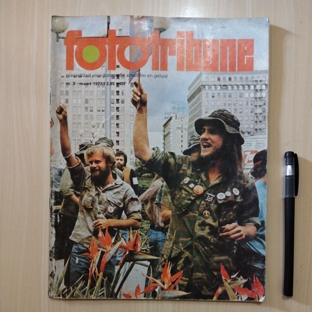 MAJALAH FOTOTRIBUNE - MAART  1973 - Majalah Jadul Bekas Murah Original - B13
