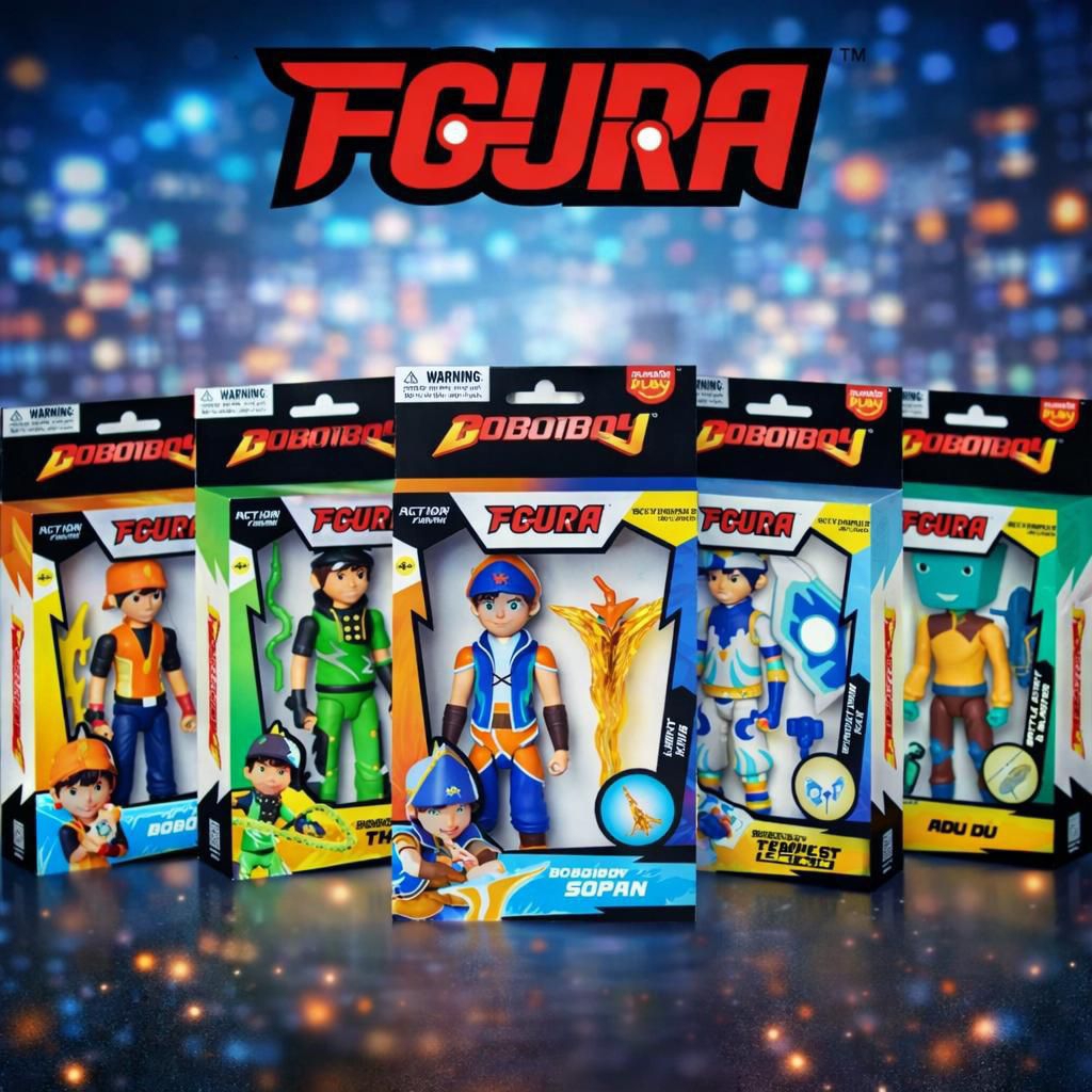 MAINAN FIGURA BOBOIBOY GALAXY