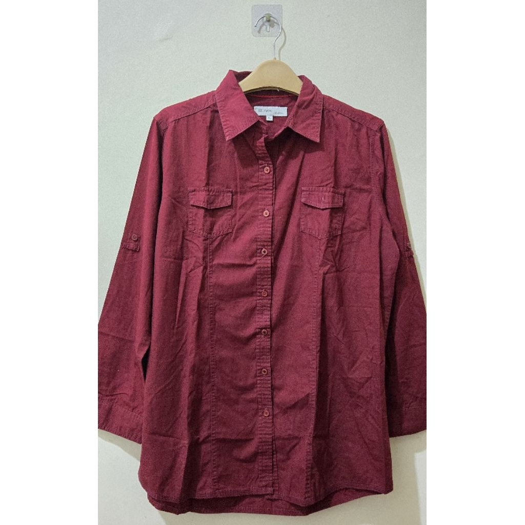 Kemeja St. Yves Ld112 Pj58