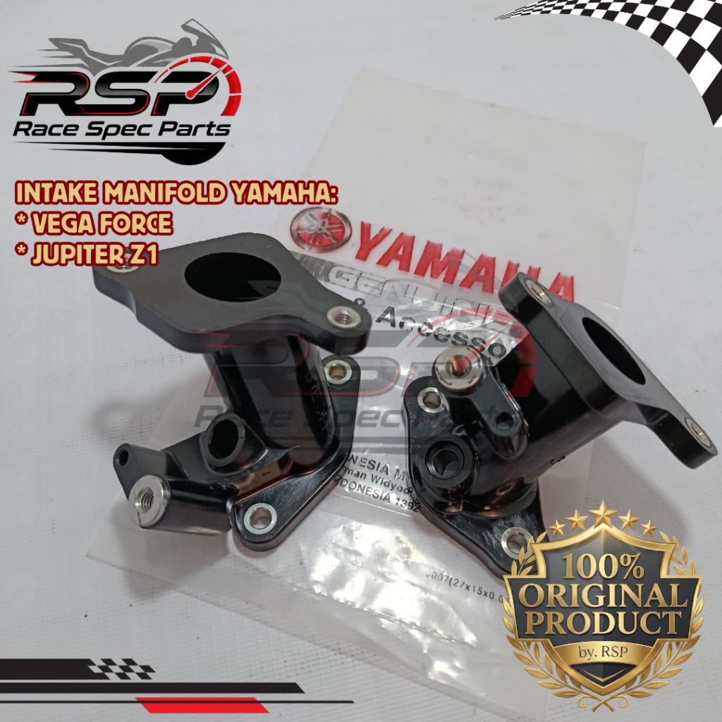 intake manifold yamaha jupiter z1 vega force original