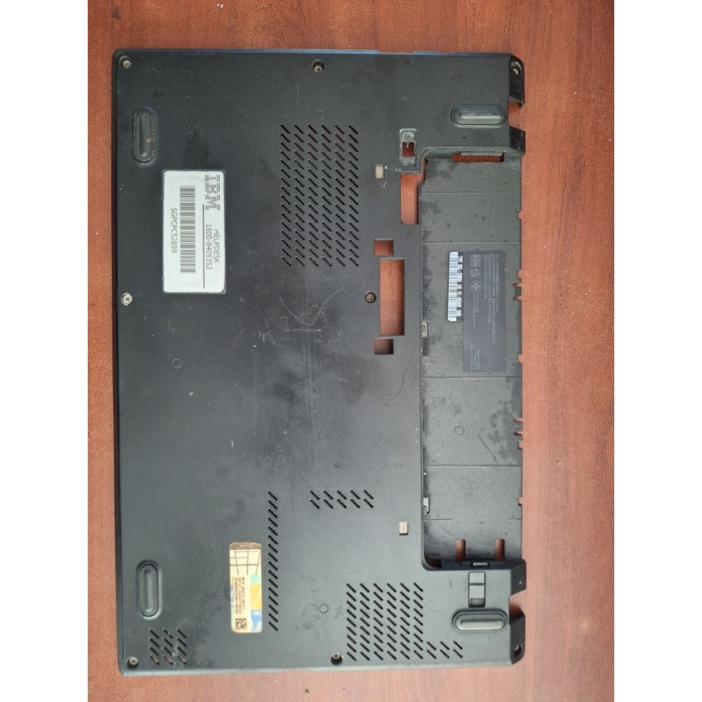 Bottom case laptop Lenovo ThinkPad X250 original copotan