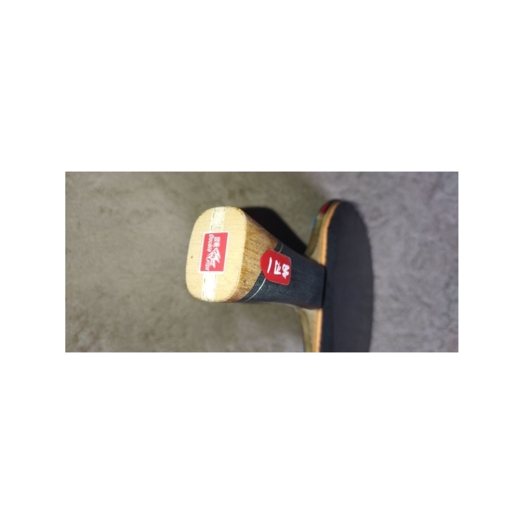 Bet pingpong Double Fish Dragon 1, karet Nittaku Hurricane III Pro, Andro GTT