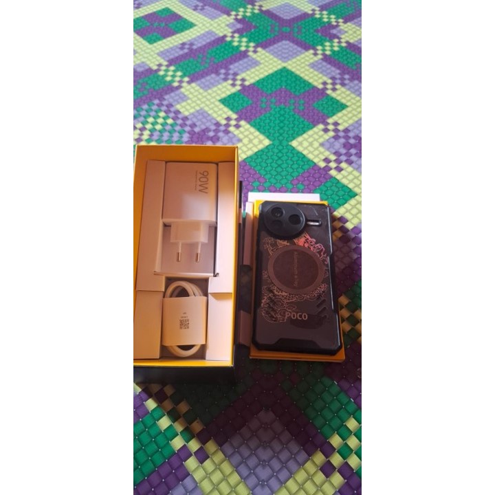 POCO F7 PRO 12/512 BLACK SECOND