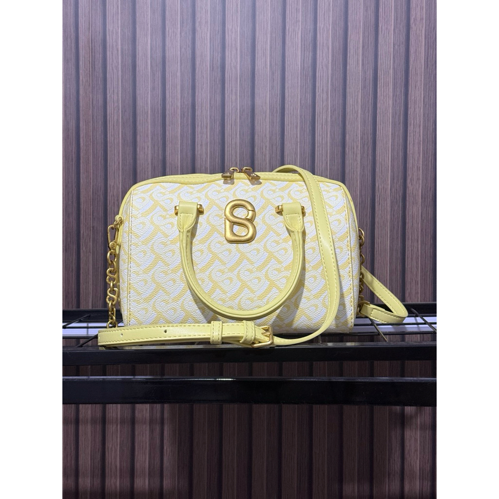 Buttonscarves Bimu Bag Medium Leather Original