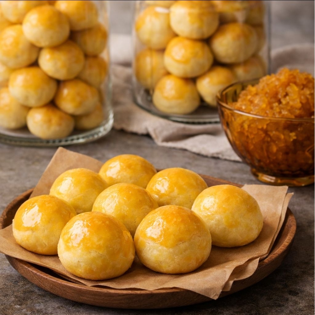 Premium Nastar Wisman | Nastar Butter Wisman | Kue Nastar