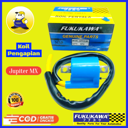 Koil Penyala Standar Racing JUPITER MX OLD JUPITER MX NEW  Coil Original Fukukawa Japan OEM