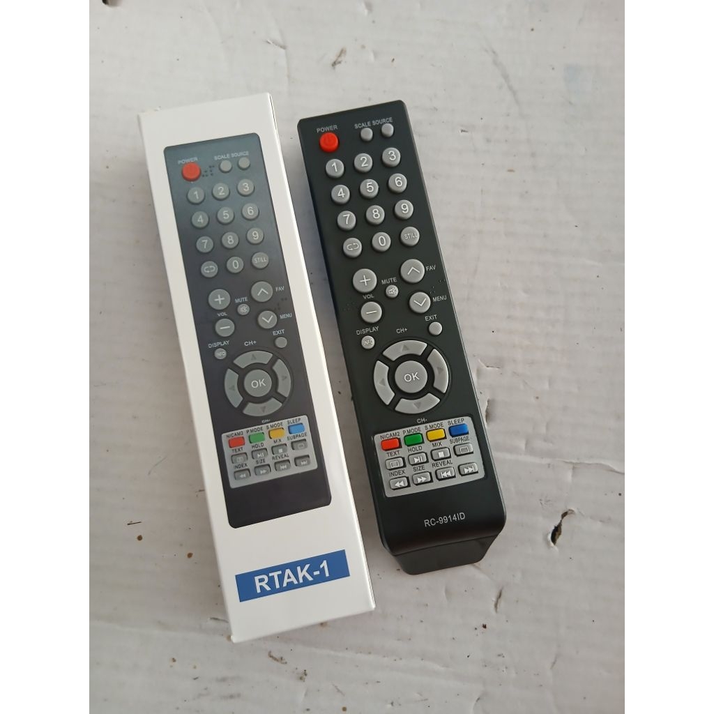 Remote TV Led / LCD Akari