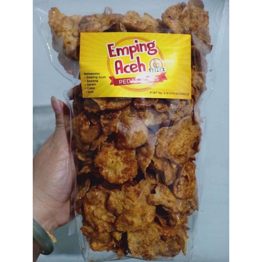 EmpingAceh pedas manis