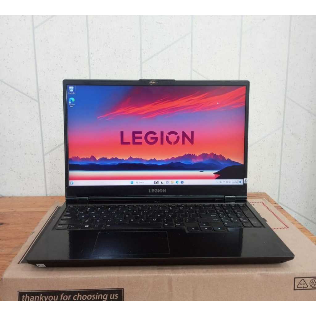 Lenovo Legion 5 || 15ARH05, AMD Ryzen 7 - 4800H, Ram 8/512GB, #GTX1650 Ti 4Gb, #TandaSeru, #IPS, Len