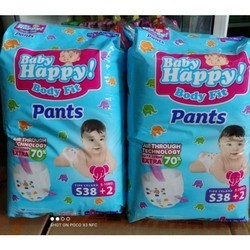 2 BALL BABY HAPPY S38+2 M32 L28 xL26 XXL24- Diaper-Popok-FREE ONGKIR XTRA DISC