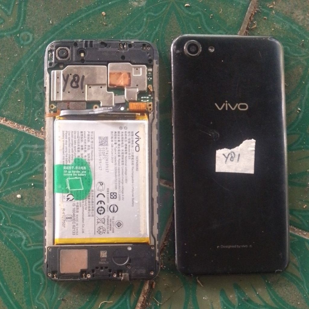 mesin vivo y81 normal nyala