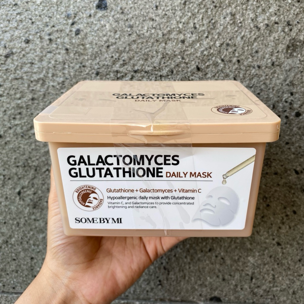 (ORI EXP 2028) Some By Mi Galactomyces Glutathione Daily Mask