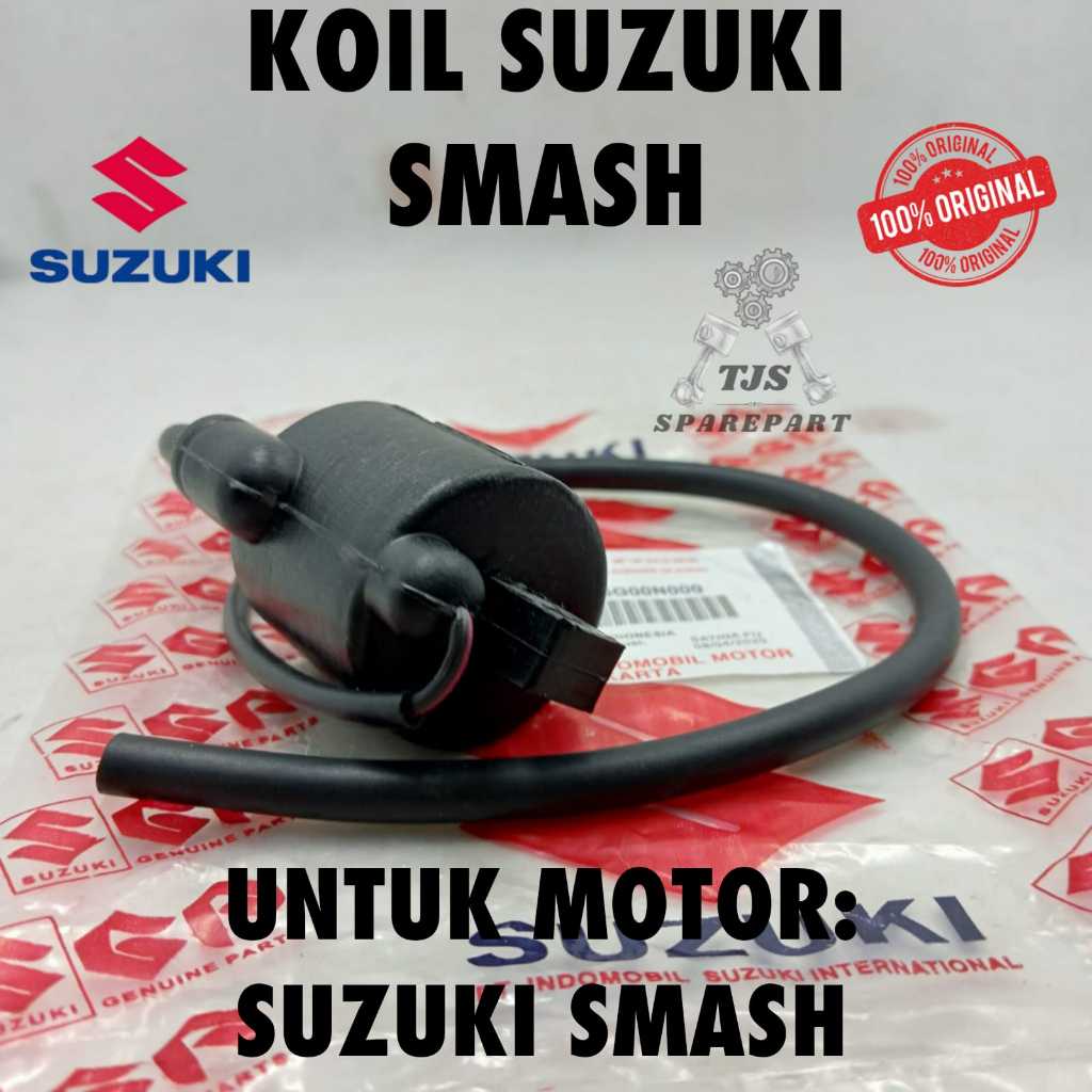 KOIL KODE SMASH BERKUALITAS ASLI ORIGINAL SUZUKI SMASH UNTUK MOTOR SUZUKI SMASH ORI BERGARANSI