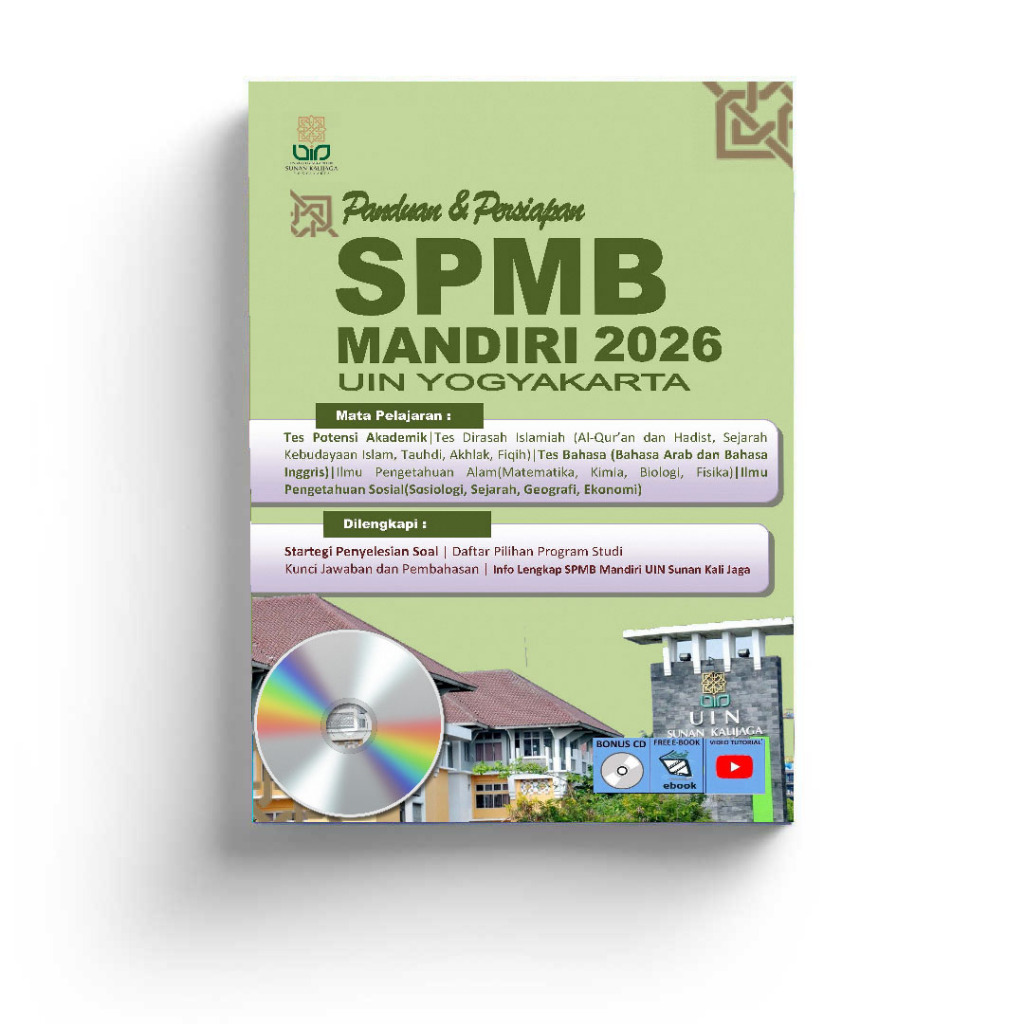 alkapustaka Buku SPMB Mandiri UIN Sunan Kalijaga Yogyakarta 2026