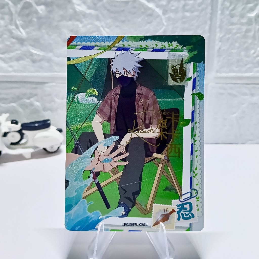 NARUTO KAYOU CCG Hatake Kakashi PU-004