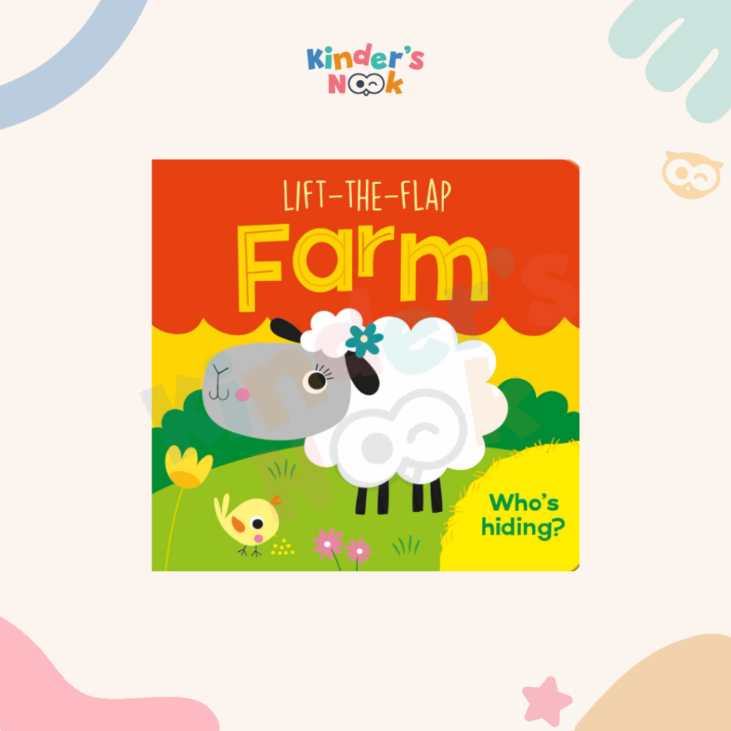 [Kinder's Nook]  Farm - Buku Anak Impor - Imported Children's Book