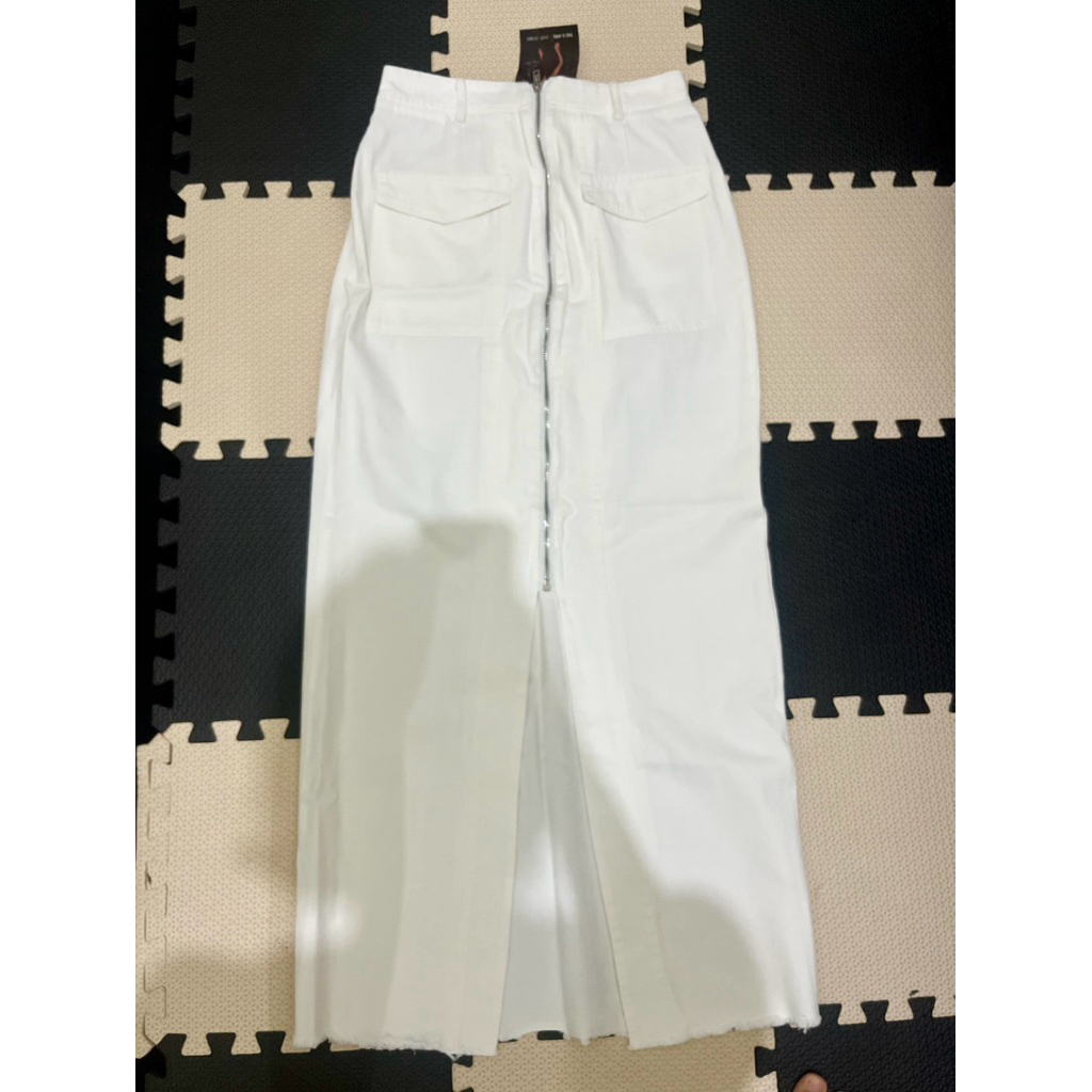 This is April x Enzy Storia Skirt