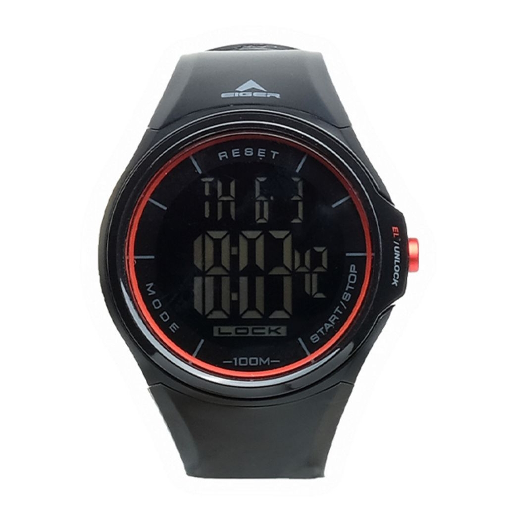Jam Tangan Pria Eiger89 - JAM TOUCHDIGI 1.0 - Original Waterproof