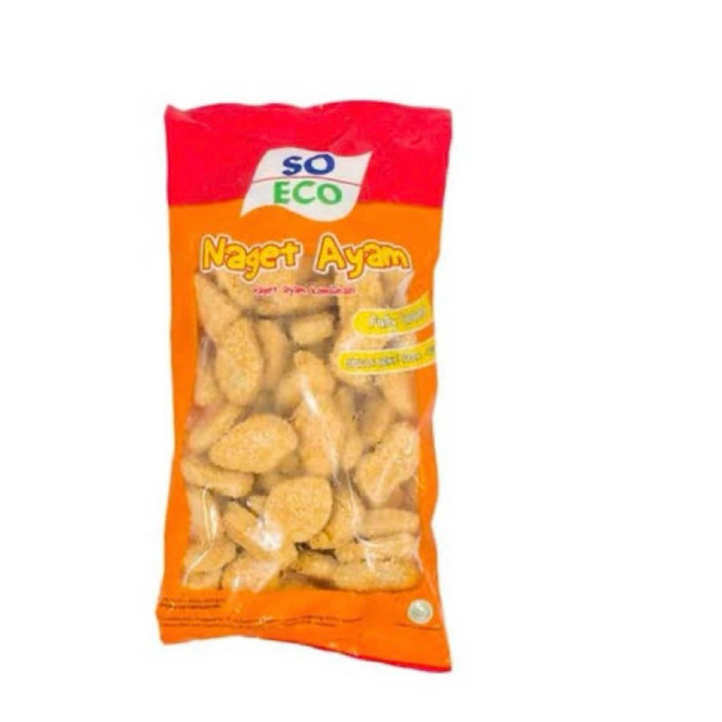 Naget 1 KG So Eco Naget Ayam