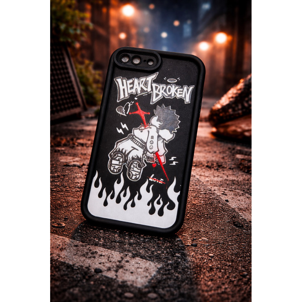 Casing IPhone 7plus sederhana Soft Case lucu xCase Fashion Cocok untuk iPhone