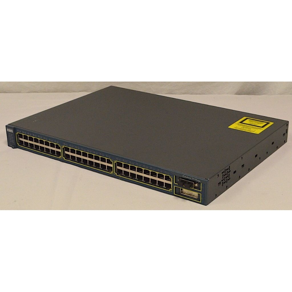 SWITCH CISCO 48 Port Catalyst 2950 Series