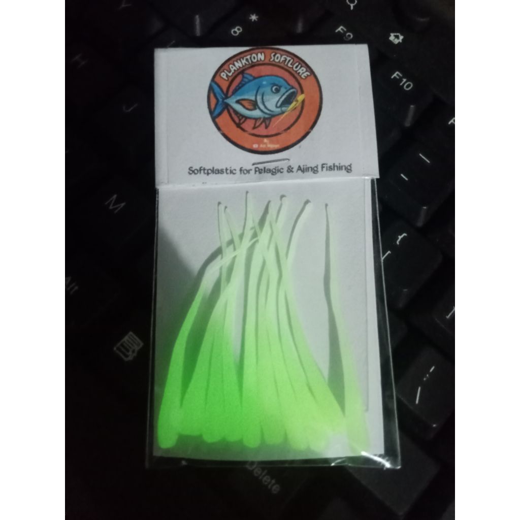 Plankton Softlure Ajing & Ultralight