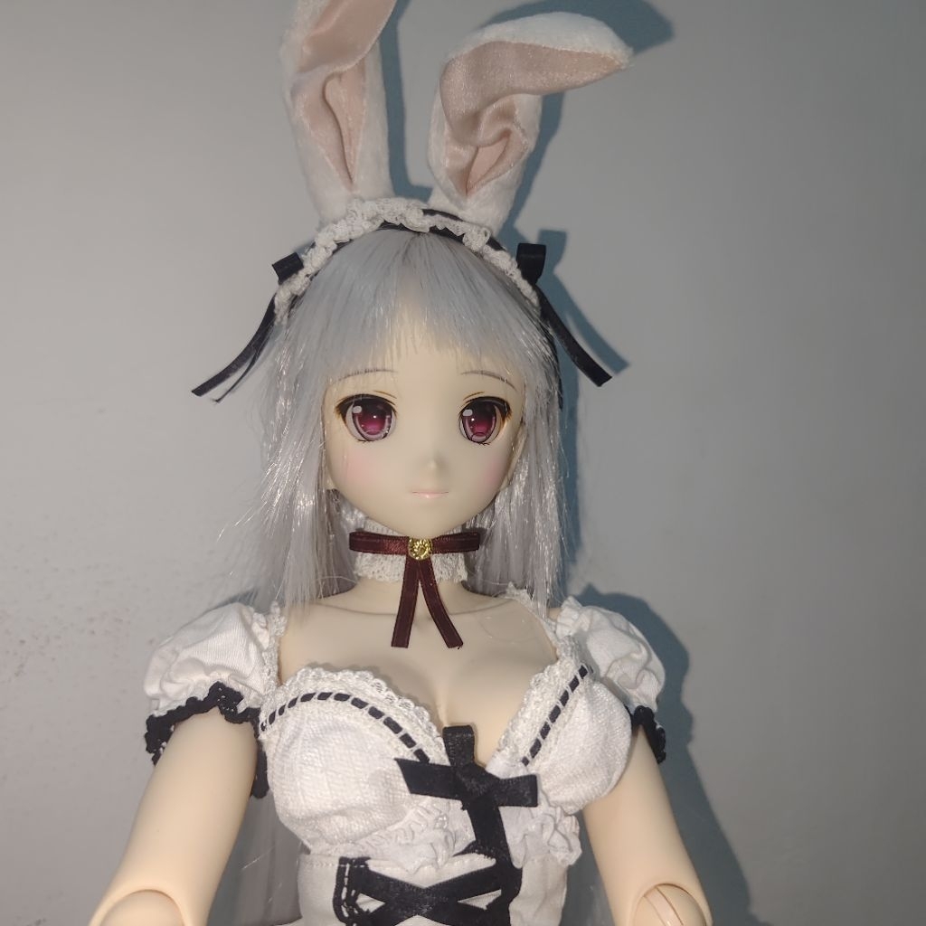 Kano - Azone Figure Doll Iris Collection Moonlit Night Maid Rabbit 1/3 Super Rare Loose