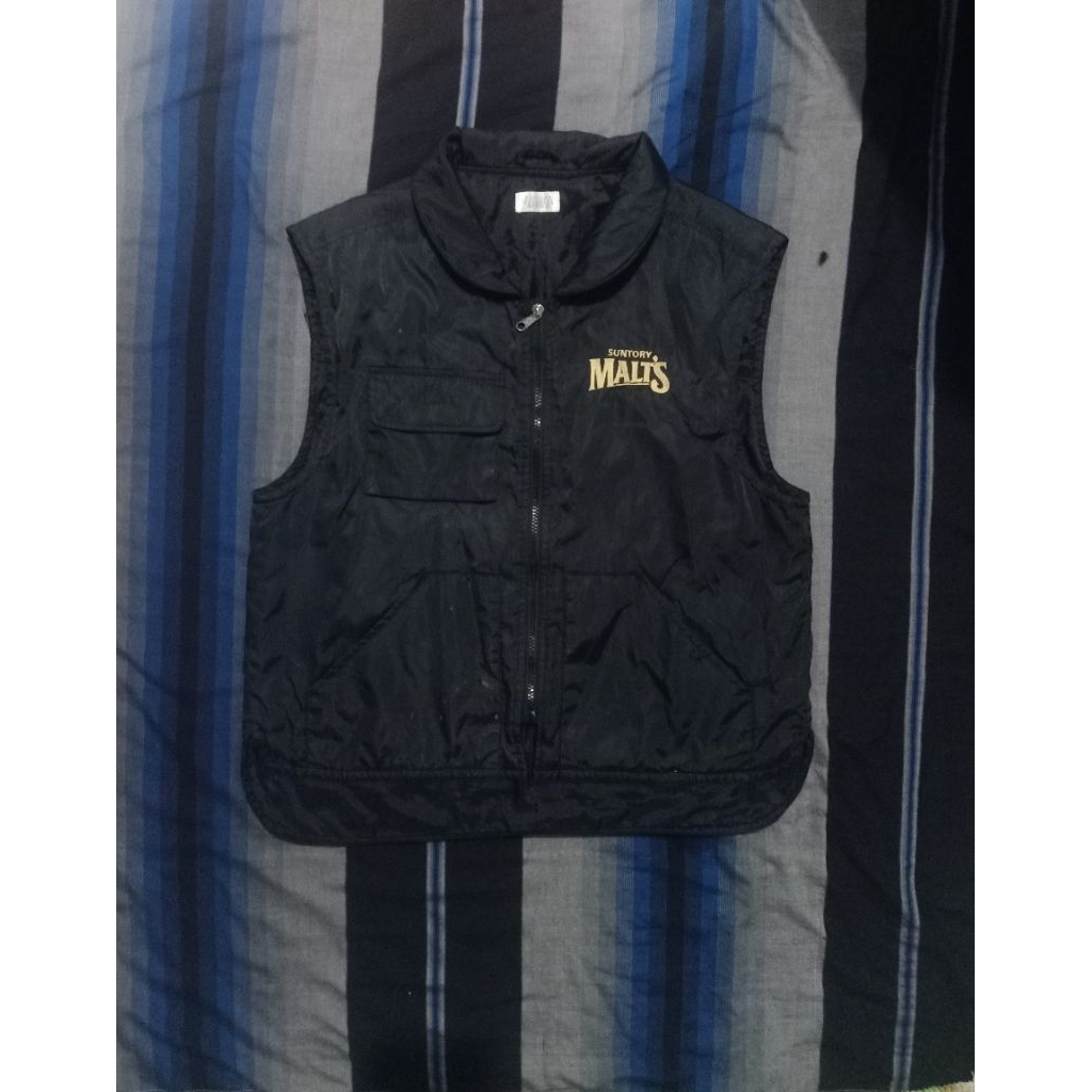 Vest | Rompi Parasut Suntory Malts SZ L/XL (minus, baca deskripsi)